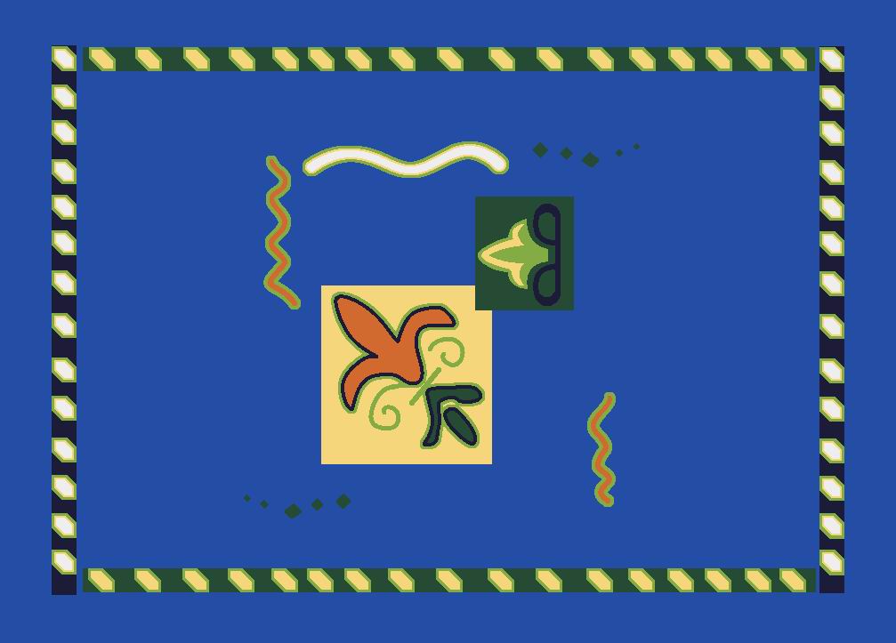 兰色系防滑垫 尼龙印花地垫门垫;机织丙纶地垫门垫;防滑垫; 青岛美高林地毯有限责任公司